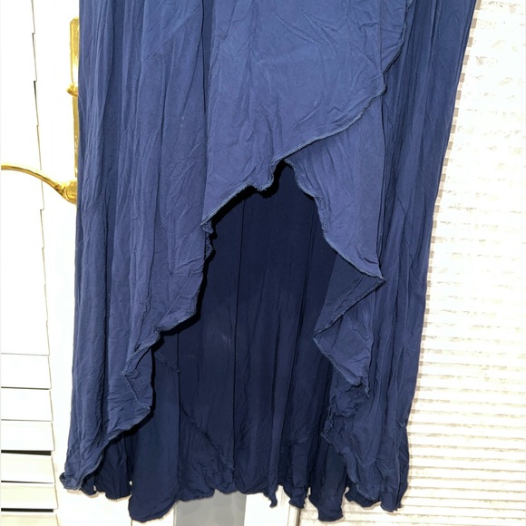 Women's Spring/Summer Boho V-Neck Maxi Dress - Picture 5 of 9